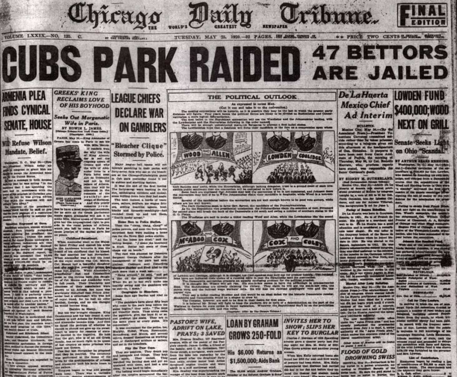 On This Day With The Chicago Gamblers