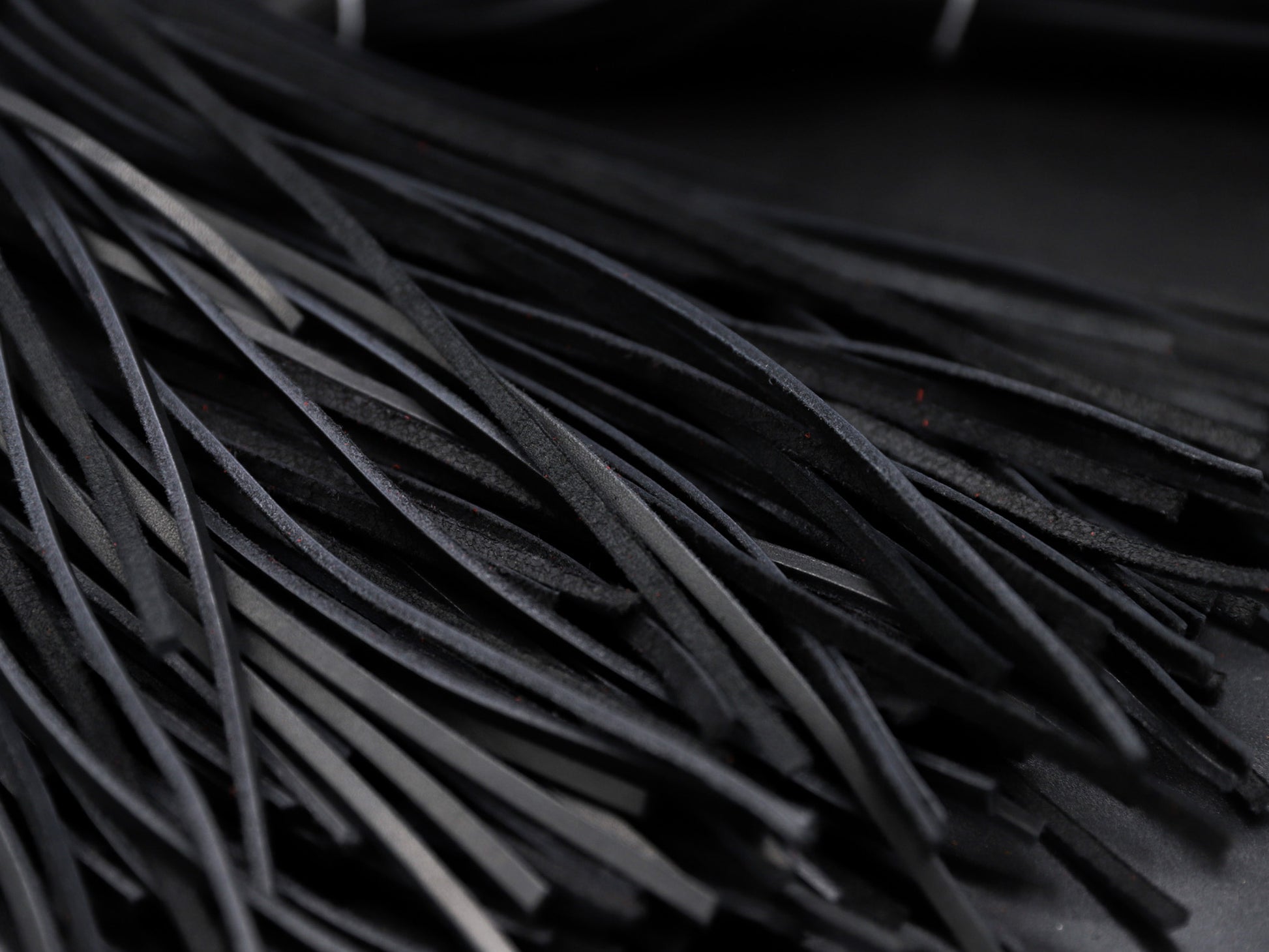 Baseball Glove Lace (3/16” x 72” Black)