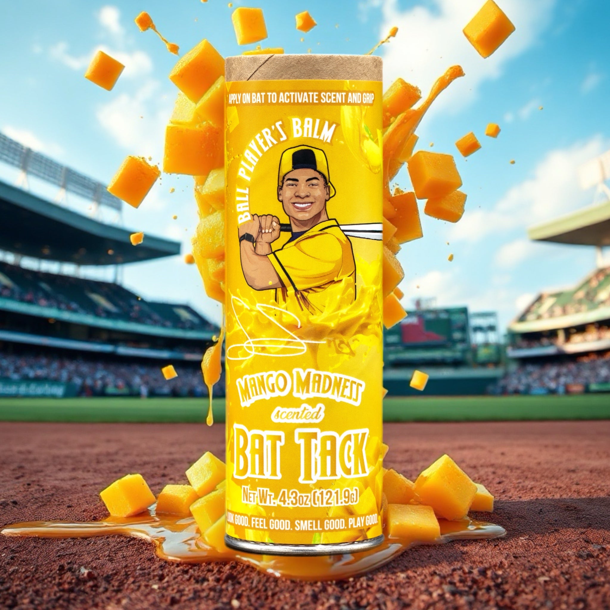 Mango Madness Bat Tack