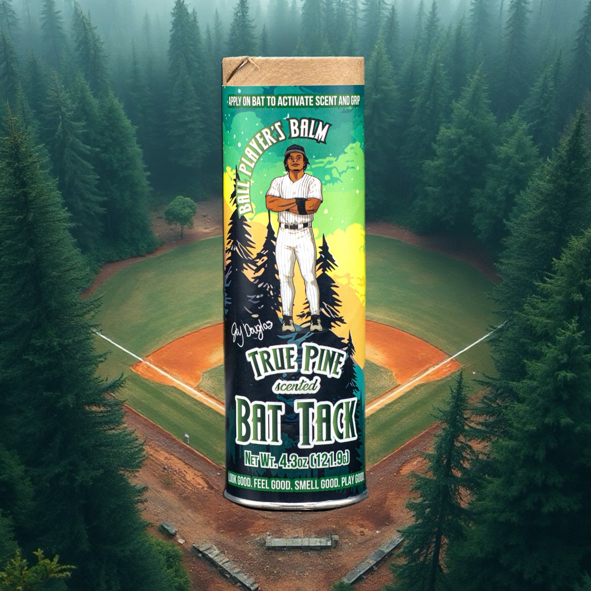 True Pine Bat Tack