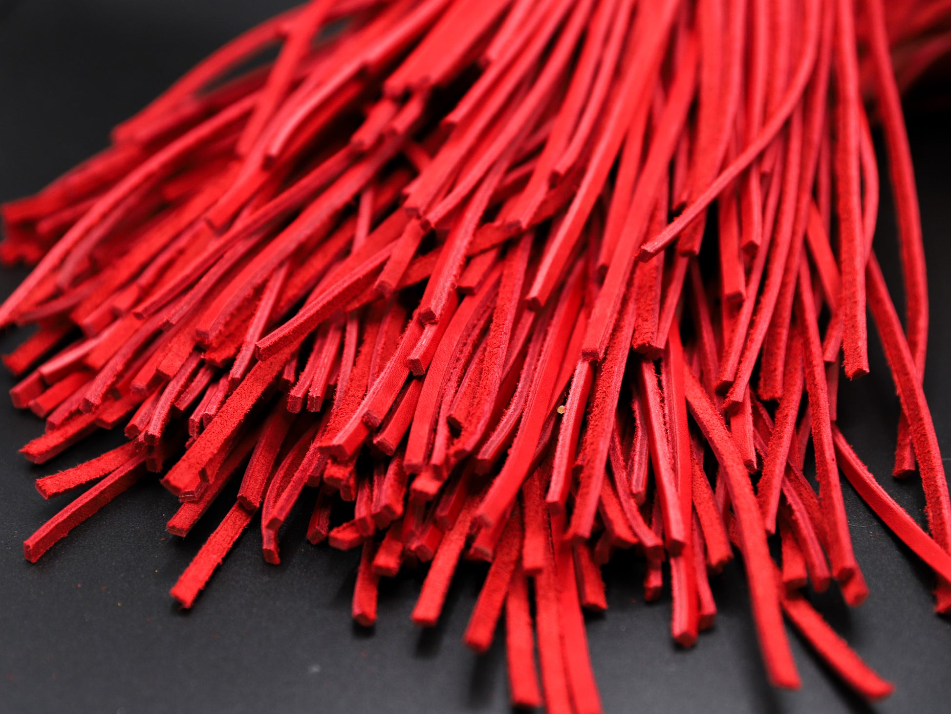 Baseball Glove Lace (3/16” x 72” Red)