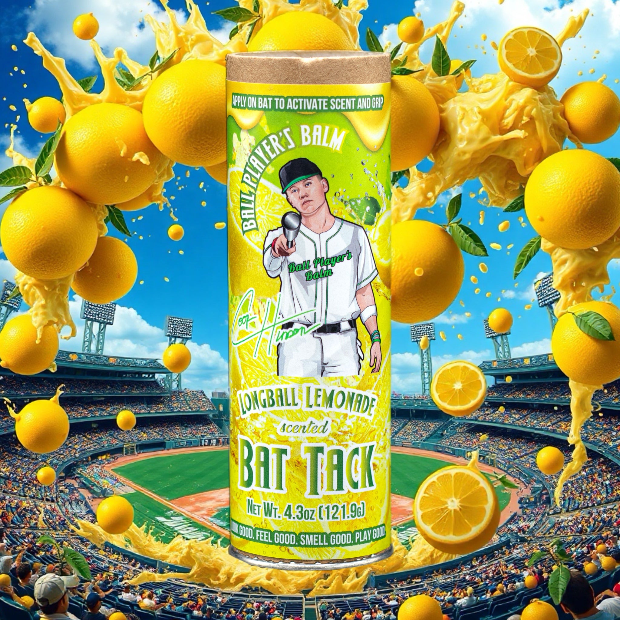 Longball Lemonade Bat Tack