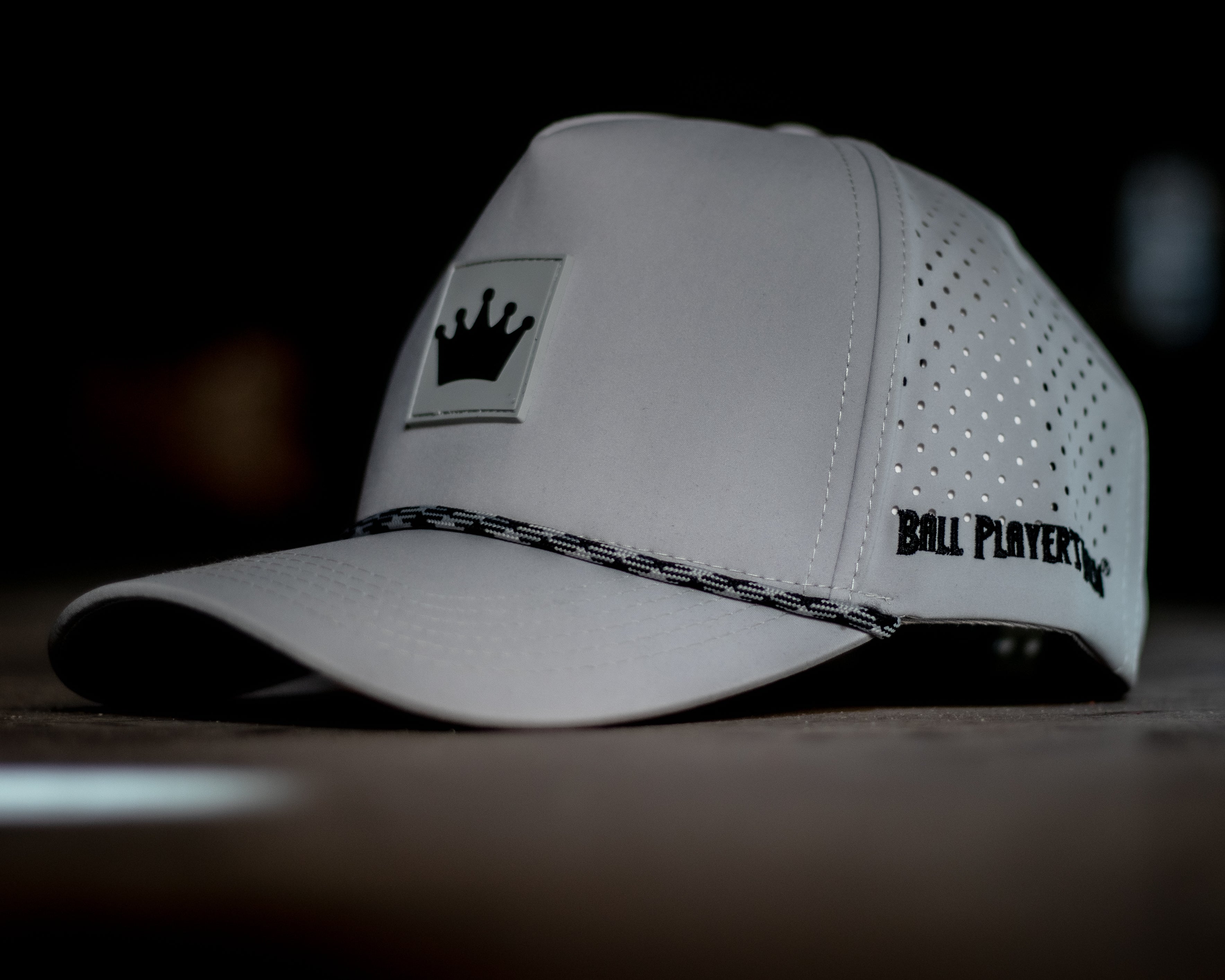 Steel Gray Snapback