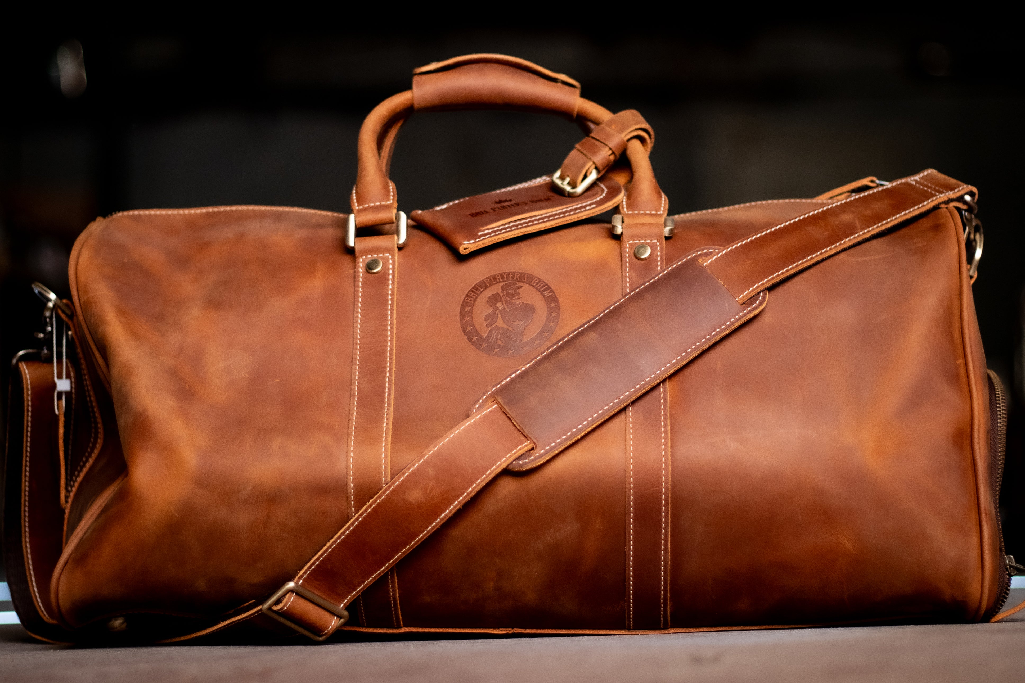 The Weekender Duffle – Ball Players Balm