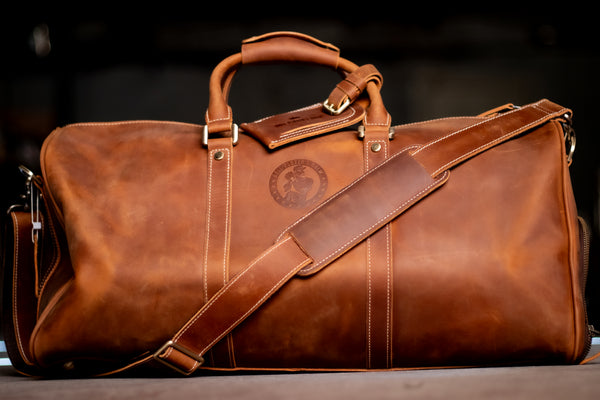The Weekender Duffle – Ball Players Balm
