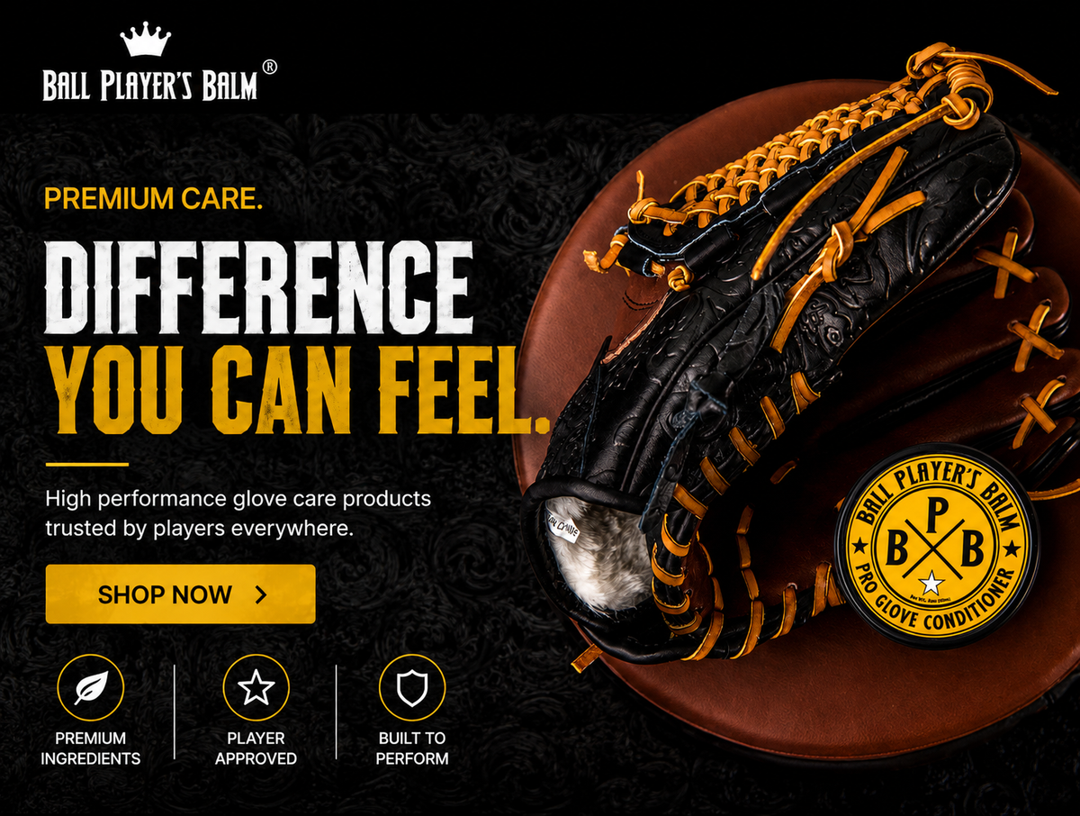 Ball Player's Balm Glove Conditioner
