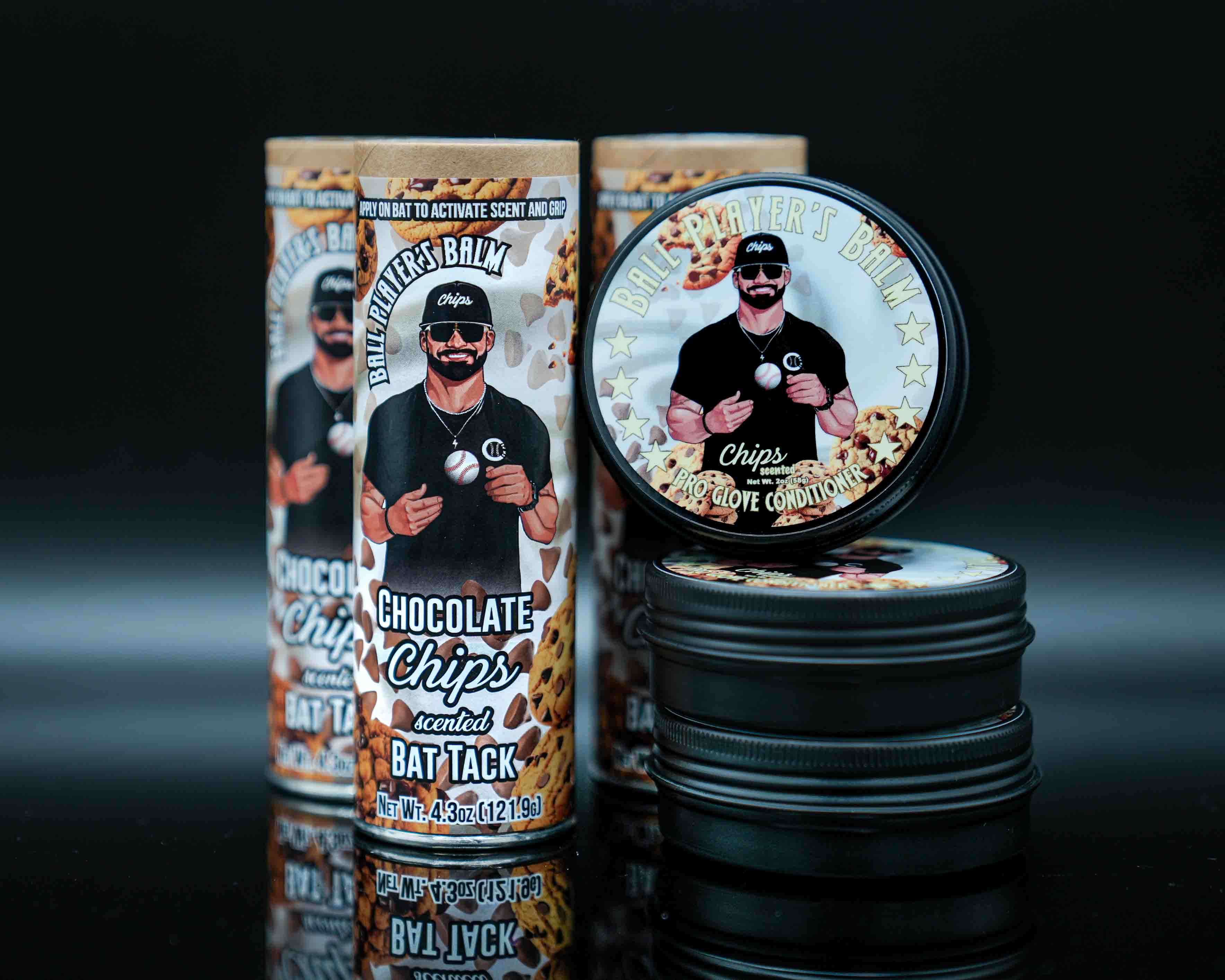 Chips bat tack and conditioner
