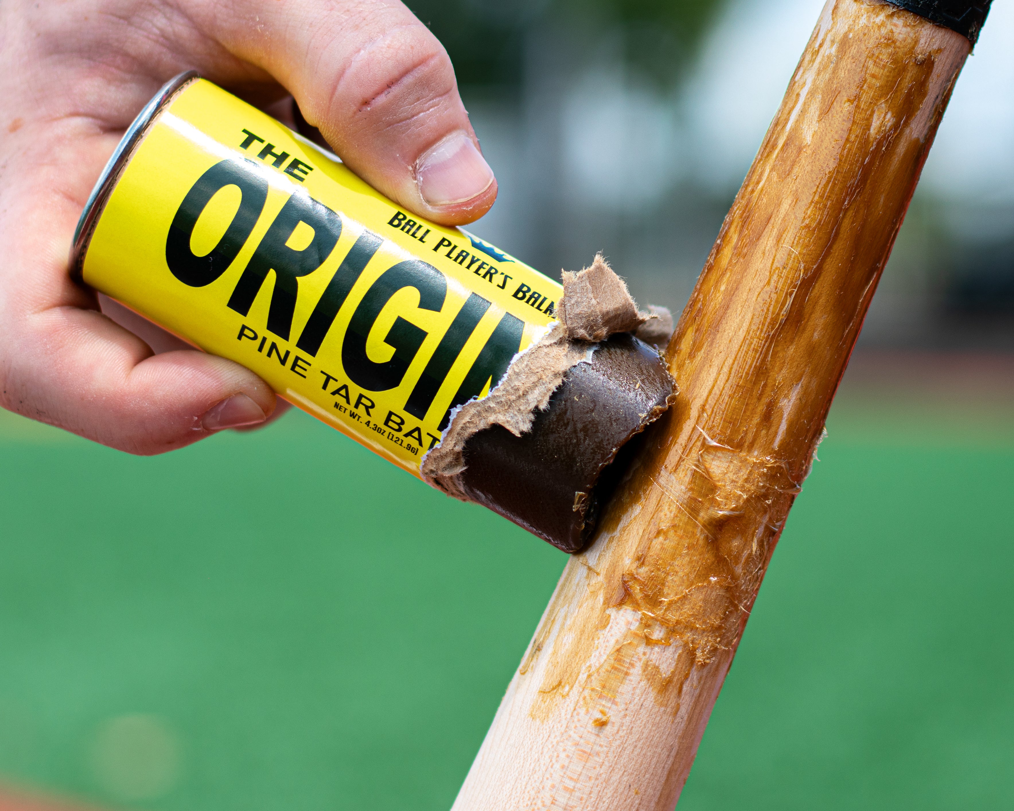 Original Pine Tar Bat Tack Stick | Pine Tar Bat Grip for Baseball & Softball