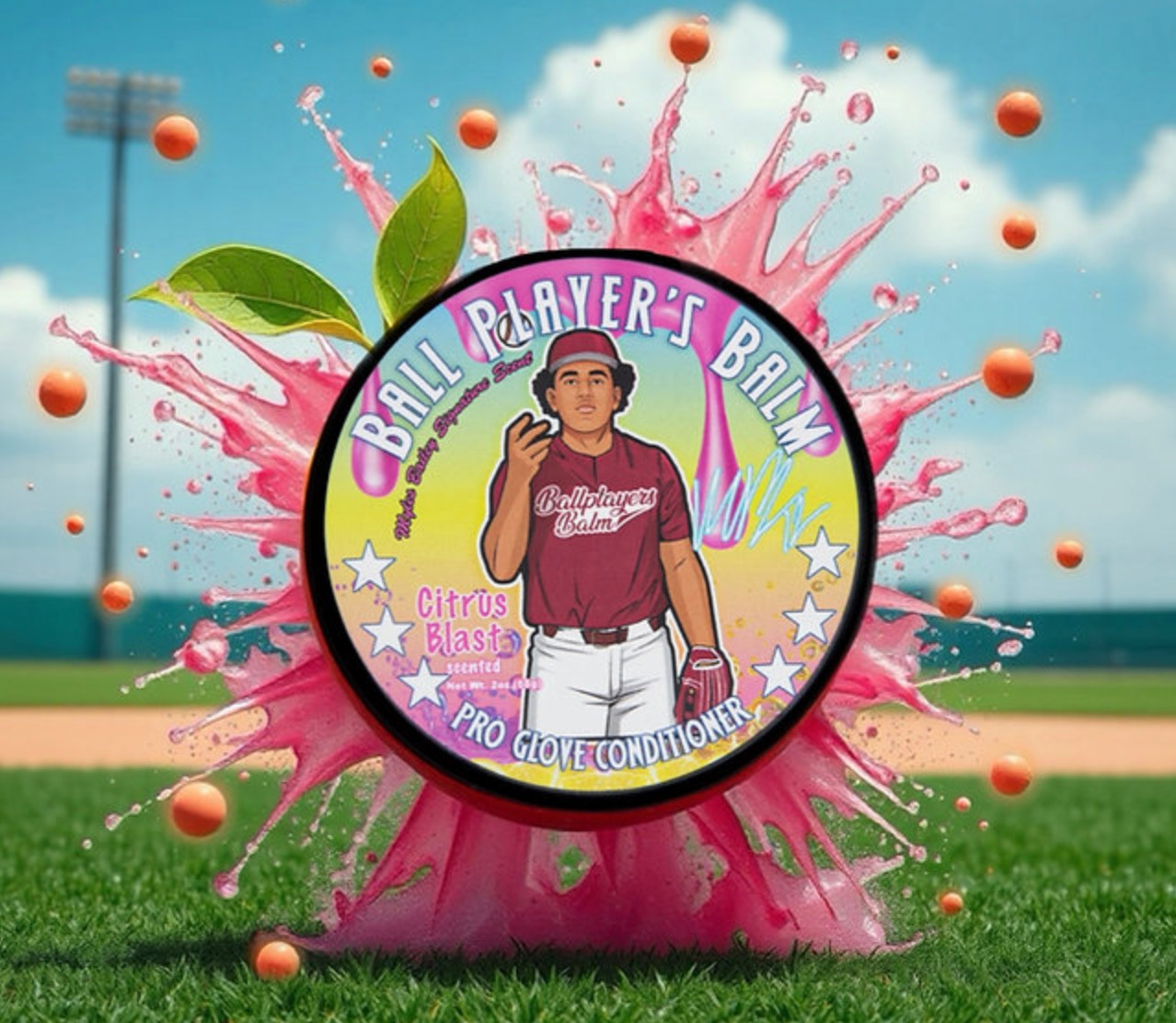 Citrus Blast Glove Conditioner