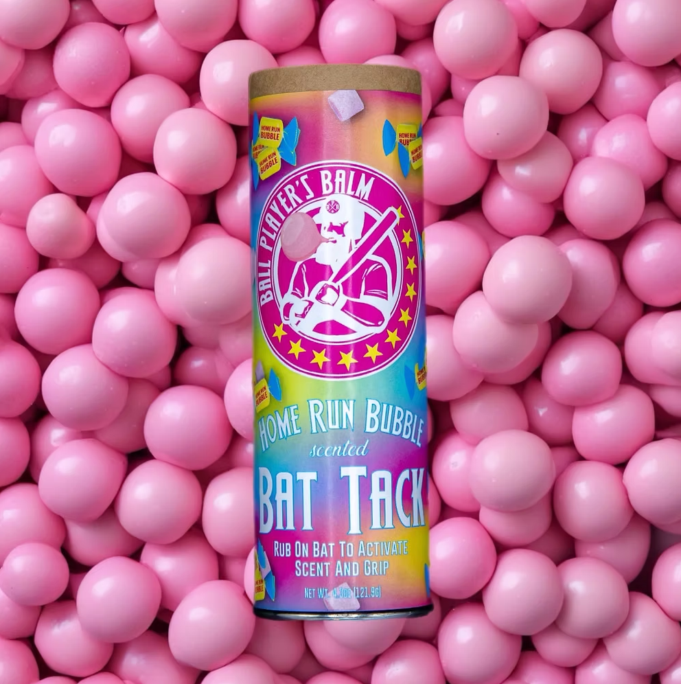 Home Run Bubble Scented Bat Tack