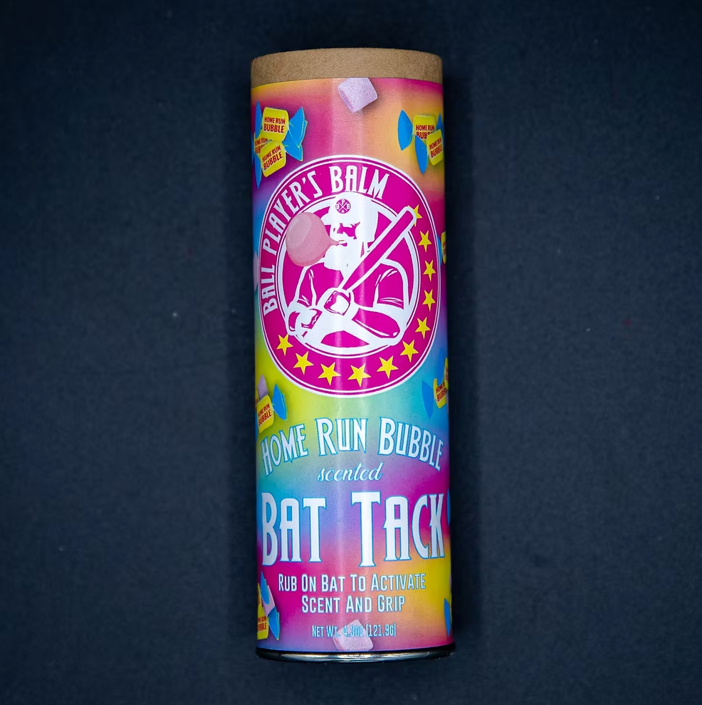 Home Run Bubble Scented Bat Tack