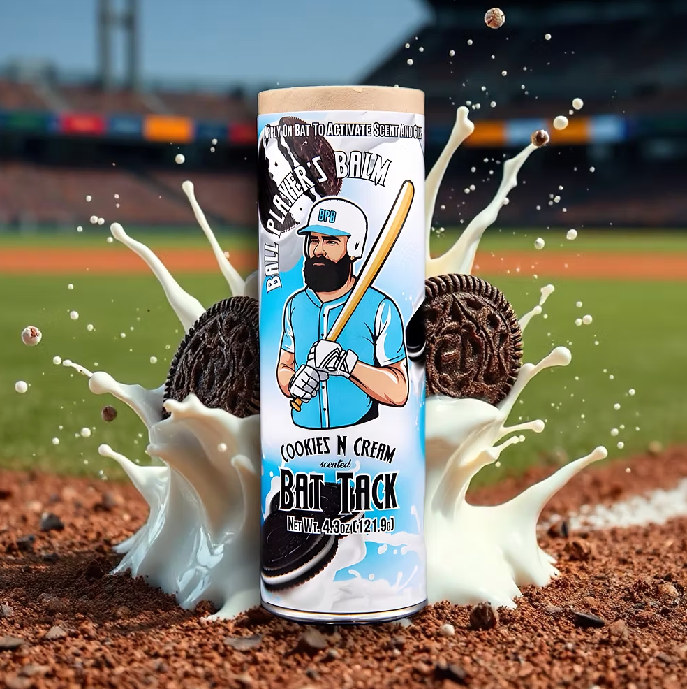 Cookies 'N Cream Scented Bat Tack