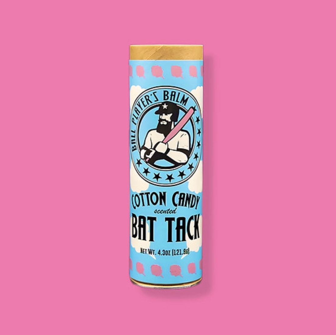 Cotton Candy Scented Bat Tack